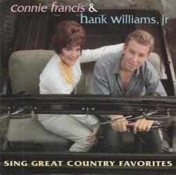 Connie Francis & Hank Williams, Jr. Sing Great Country Favorites di Connie Francis & Hank Williams Jr. - CD Connie Francis & Hank Williams, Jr. Sing Great Country Favorites di Connie Francis & Hank Williams Jr. - CD