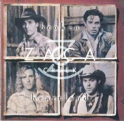 Broken Heartland di Zaca Creek - CD