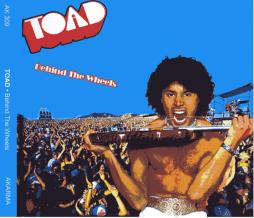 Behind The Wheels di Toad  - CD