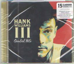 Greatest Hits di Hank Williams III - CD