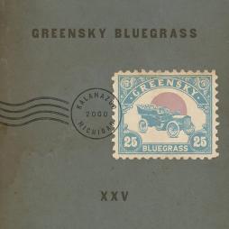XXV di Greensky Bluegrass - CD XXV di Greensky Bluegrass - CD