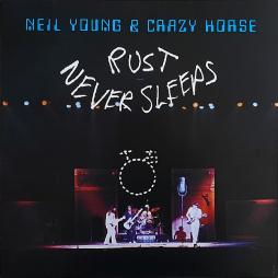 Rust Never Sleeps di Neil Young & Crazy Horse - LP