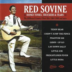 Honky Tonks, Truckers & Tears (The Billboard Country Chart Hits 1964-1980 And More) di Red Sovine - CD