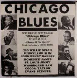 Chicago Blues di Chicago Blues - LP