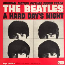 A Hard Day's Night (Original Motion Picture Sound Track) di Beatles - LP