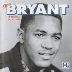The Singles Collection di Don Bryant - CD