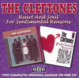 Heart And Soul/For Sentimental Reasons di The Cleftones