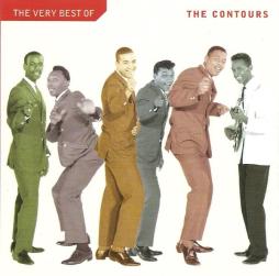 The Very Best Of The Contours di The Contours - CD