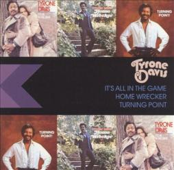It's All In The Game / Home Wrecker / Turning Point di Tyrone Davis - CD