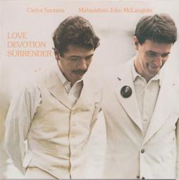 Love Devotion Surrender di Carlos Santana / John McLaughlin - CD