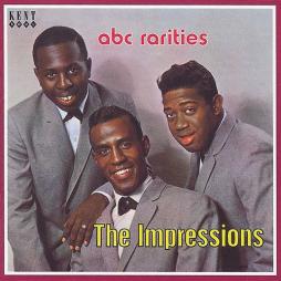 ABC Rarities di The Impressions  - CD
