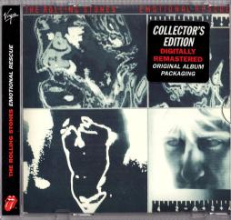 Emotional Rescue Collector's Edition di Rolling Stones - CD