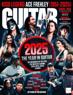 Guitar World - Gennaio 2026 di GUITAR WORLD - RIVISTA