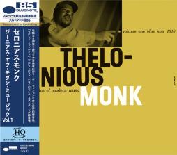 Genius Of Modern Music Volume One UHQ-CD di Thelonious Monk
