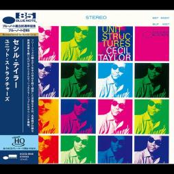 Unit Structures UHQ-CD di Cecil Taylor - CD