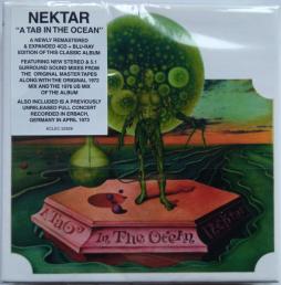 A Tab In The Ocean di Nektar - CD/BluRay