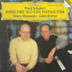 RONDO D 895 DUO D 574 FANTASIE D 934 di Schubert Franz (1797-1828) - CD RONDO D 895 DUO D 574 FANTASIE D 934 di Schubert Franz (1797-1828) - CD