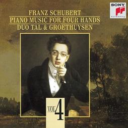 PIANO MUSIC FOR FOUR HANDS VOL. 4 di Schubert Franz (1797-1828) - CD PIANO MUSIC FOR FOUR HANDS VOL. 4 di Schubert Franz (1797-1828) - CD
