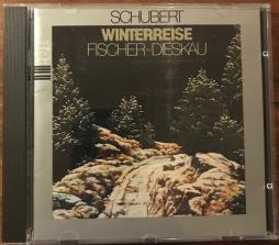 SCHUBERT WINTERREISE di Schubert Franz (1797-1828) - CD SCHUBERT WINTERREISE di Schubert Franz (1797-1828) - CD