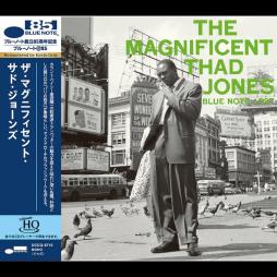 The Magnificent Thad Jones UHQ-CD di Thad Jones - CD The Magnificent Thad Jones UHQ-CD di Thad Jones - CD
