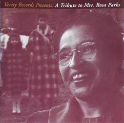 Verity Records Presents A Tribute To Mrs. Rosa Parks di Rosa Parks - CD
