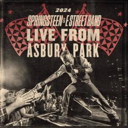 Live From Asbury Park 2024 di Bruce Springsteen - LP Live From Asbury Park 2024 di Bruce Springsteen - LP