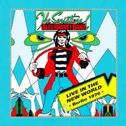 Live In The New World - Berlin '76 di Alex Harvey Band - LP
