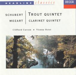 TROUT QUINTET CLARINET QUINTET di Schubert Franz (1797-1828) - TROUT QUINTET CLARINET QUINTET di Schubert Franz (1797-1828) -