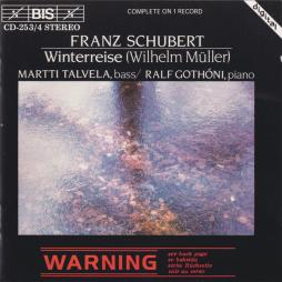 WINTERREISE di Schubert Franz (1797-1828) - CD WINTERREISE di Schubert Franz (1797-1828) - CD