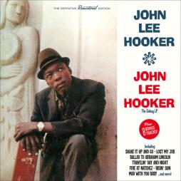 John Lee Hooker (The Galaxy LP) Plus 8 Bonus Tracks! di John Lee Hooker - CD