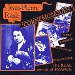 Cornemusiques di Jean-Pierre Rasle - CD