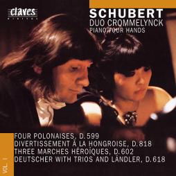 Works For Piano 4 Hands Vol. I di Schubert Franz (1797-1828) - cd Works For Piano 4 Hands Vol. I di Schubert Franz (1797-1828) - cd