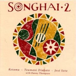 Songhai 2 di Ketama . Toumani Diabaté . Danny Thompson