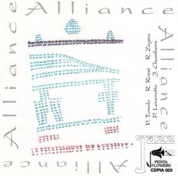 Alliance di Pietro Tonolo - CD Alliance di Pietro Tonolo - CD