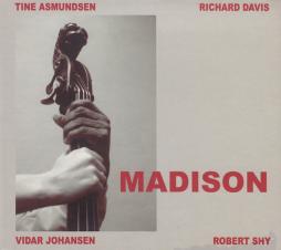 Madison di Tine Asmundsen - Richard Davis - Vidar Johansen - Robert Shy - CD Madison di Tine Asmundsen - Richard Davis - Vidar Johansen - Robert Shy - CD