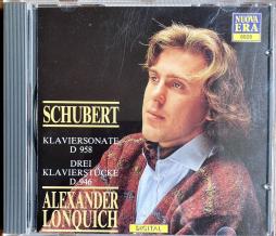 KLAVIERSONATE D958 DREI KLAVIERSTUCKE D946  di Schubert Franz (1797-1828) - cd