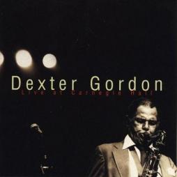 Live At Carnegie Hall di Dexter Gordon
