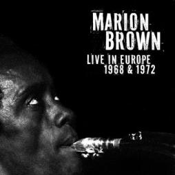 Live In Europe 1968 & 1972 di Marion Brown