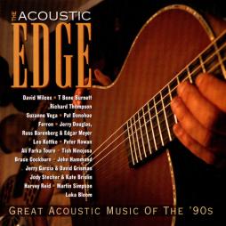 The Acoustic Edge (Great Acoustic Music '90s) di Various