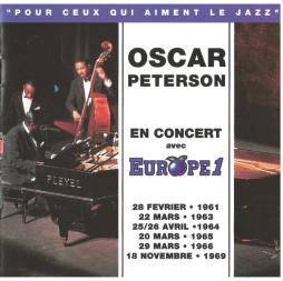 En Concert Avec Europe 1 1961-1969 di Oscar Peterson