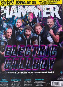 Metal Hammer #416 - Luglio 2026 di METAL HAMMER