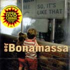 So It Is Like That di Joe Bonamassa - CD