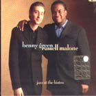 Jazz At The Bistro di Benny Green/ Russell Malone - CD Jazz At The Bistro di Benny Green/ Russell Malone - CD