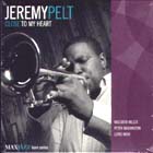 Close To My Heart di Jeremy Pelt - CD Close To My Heart di Jeremy Pelt - CD