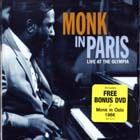 Monk In Paris di Thelonious Monk - CD