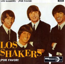 Por Favor! di Los Shakers - CD