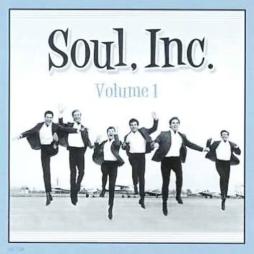 Volume 1 di Soul,Inc. - CD