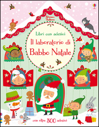 Laboratorio_Di_Babbo_Natale_Con_Adesivi_(il)_-Watt_Fiona_Baggott_Stella