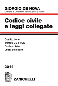 Codice_Civile_E_Leggi_Collegate_2014_-De_Nova_Giorgio