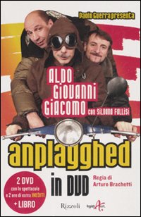 Anplagghed_Con_2_Dvd-Aldo_Giovanni_E_Giacomo